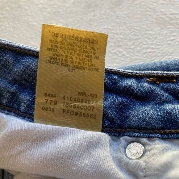 Levi’s 515 Bootcut Jeans Low Rise Medium Wash Women’s Denim - Picture 10 of 12